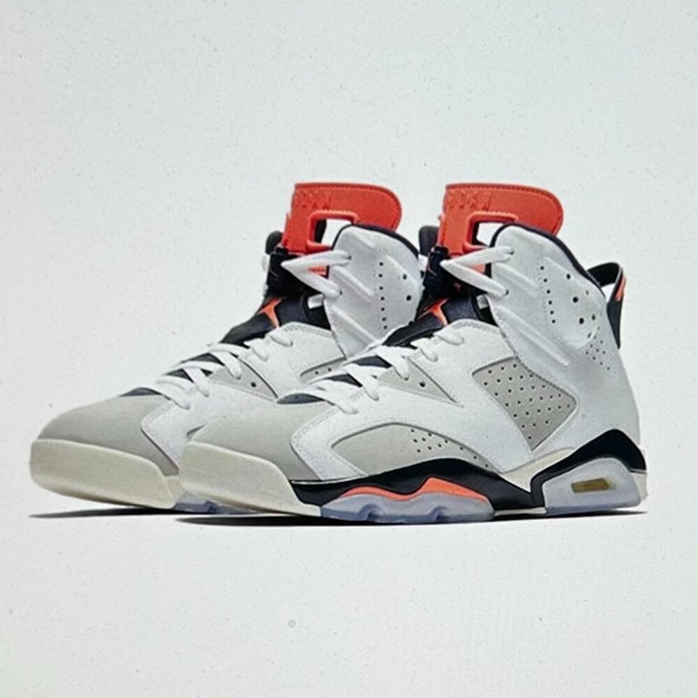 Nike Air Jordan Men's White 6 Retro 'Tinker' Size 10